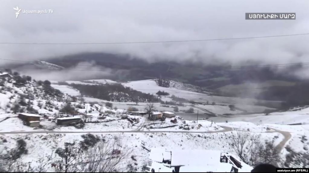 СНБ Армении: межгосударственная дорога Горис-Капан безопасна и работает бесперебойно