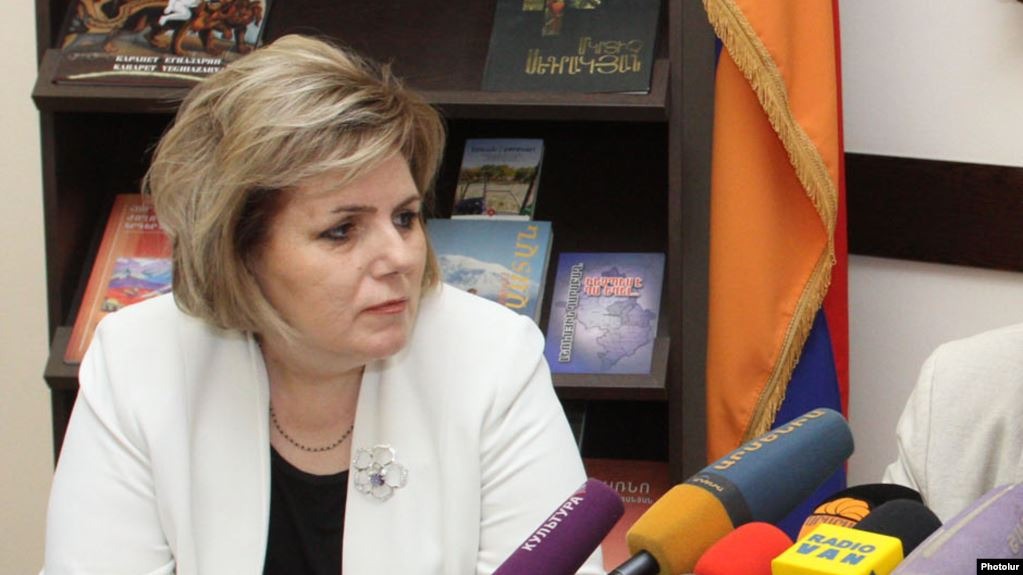 Экс-министру культуры Асмик Погосян предъявлено обвинение, она объявлена в розыск
