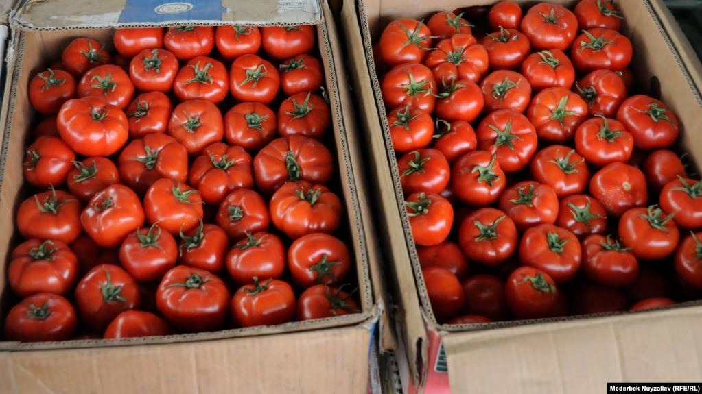 Россия с 10 декабря запретила ввоз томатов и яблок из Азербайджана
