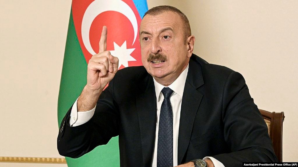 Алиев на онлайн-саммите СНГ «защитил» Пашиняна в его отсутствие