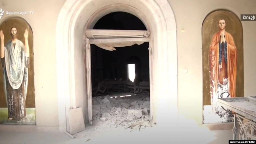 Обстрел церкви Казанчецоц Азербайджаном носил преднамеренный характер։ Human Rights Watch