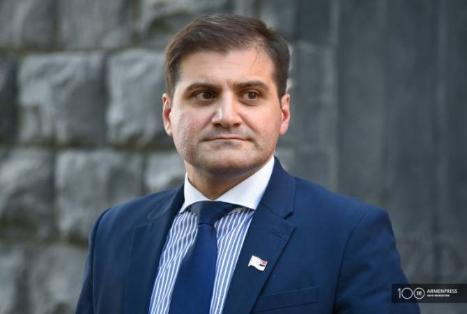 Арман Бабаджанян: МИД должен немедленно обратиться в Совбез ООН, ОБСЕ и ОДКБ по поводу территориальных претензий к Армении
