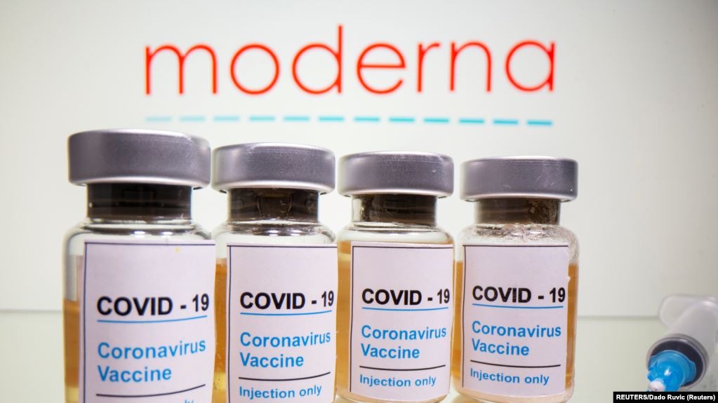 В США вакцина от коронавируса компании Moderna Нубара Афеяна получила разрешение