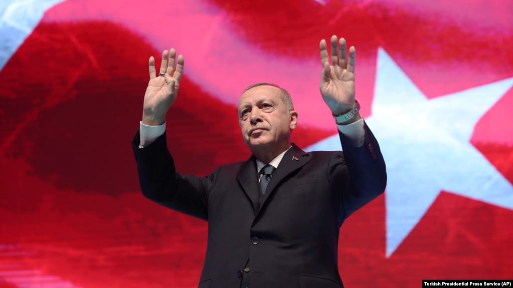 Эрдоган снова раскритиковал сопредседателей Минской группы ОБСЕ