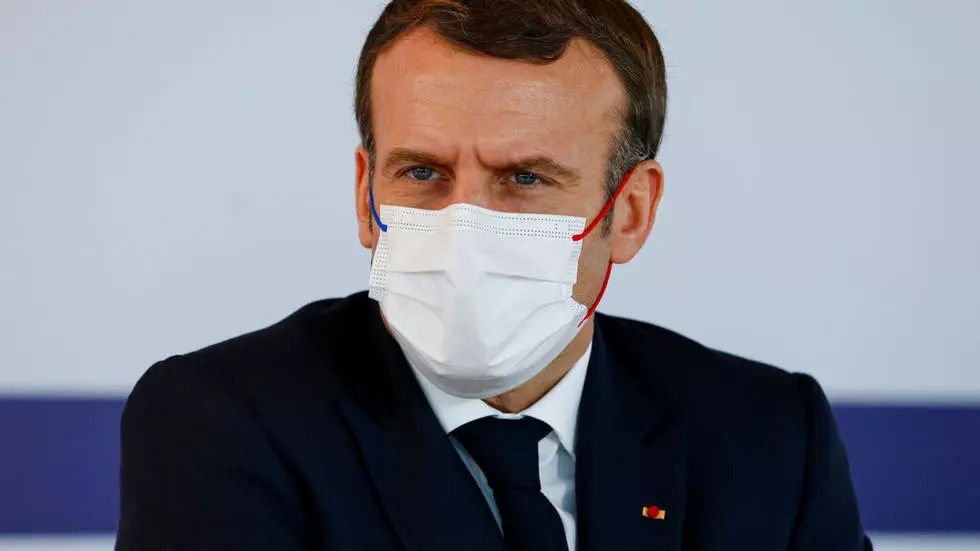 У президента Франции диагностирован COVID-19