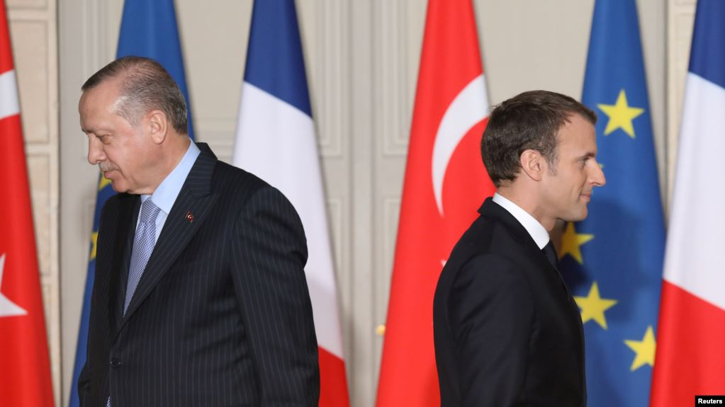 Эрдоган: Макрон «наносит ущерб азербайджано-французским отношениям»