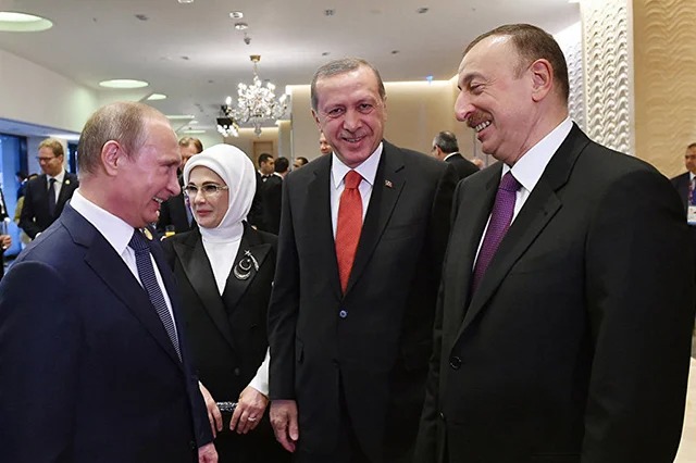 Все решают Путин, Эрдоган и Алиев, а границы Армении проводятся посредством GPS