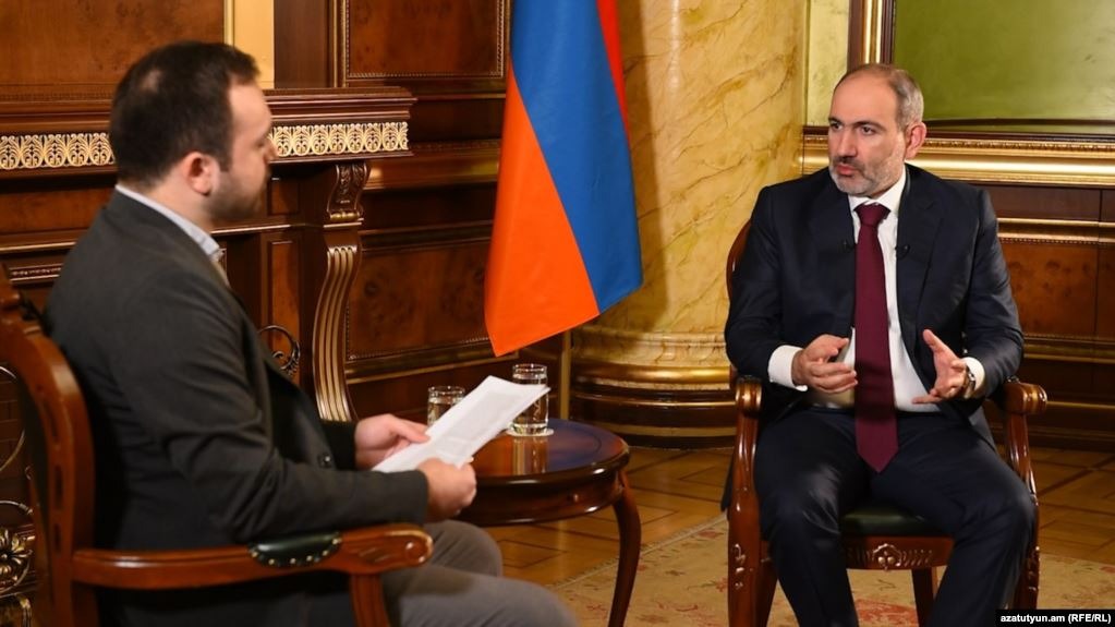 Давайте сосредоточимся на стабилизации ситуации в Армении и вокруг Армении: Никол Пашинян