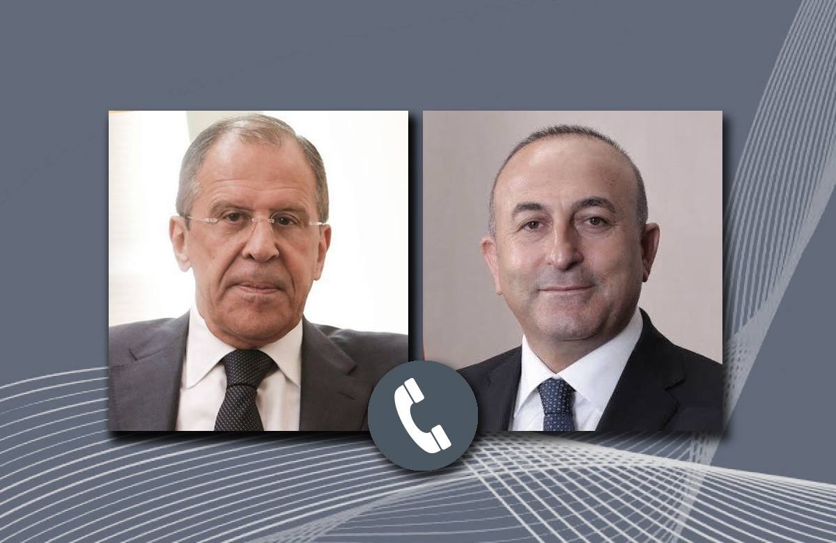Главы МИД РФ и Турции провели телефонную беседу, обсуждался Нагорный Карабах