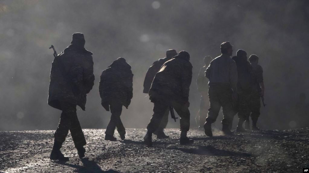 Остается неизвестной судьба 73 человек в направлении Хцаберд-Хин Тахер: Армия Обороны Арцаха