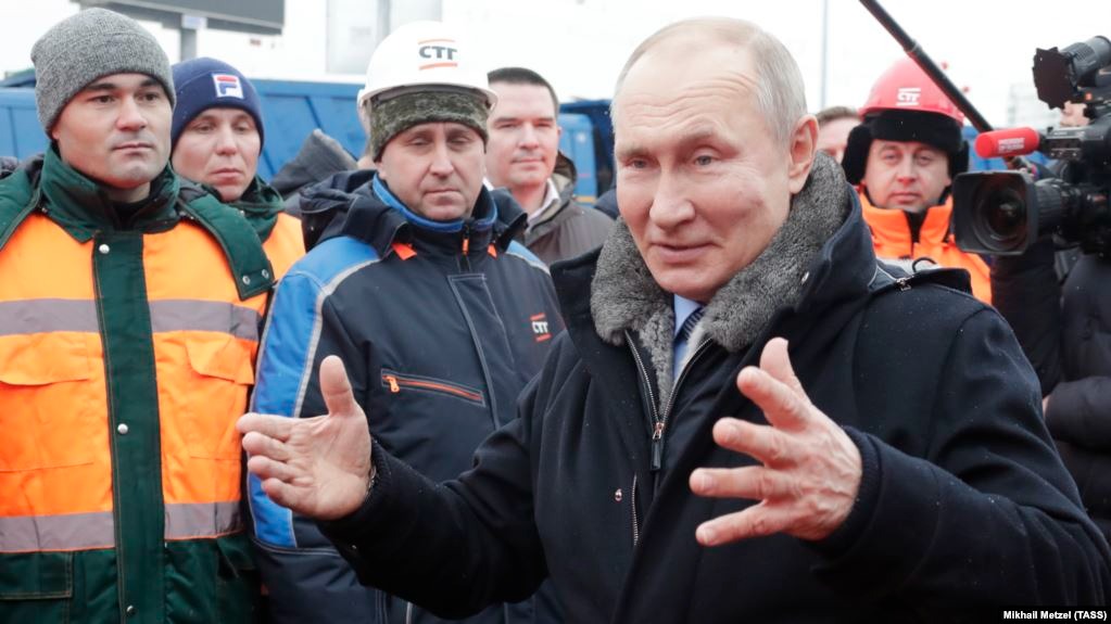 Соцопросы в России: уровень доверия Путину опустился до 53 процентов