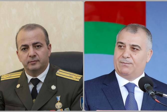 Абазян и Нагиев обсудили вопросы по обмену пленными и поиску пропавших без вести