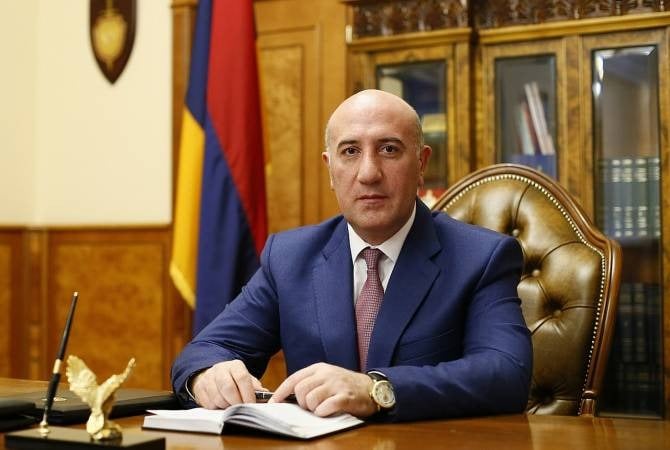 Экс-глава Полиции Арман Саргсян назначен заместителем министра обороны