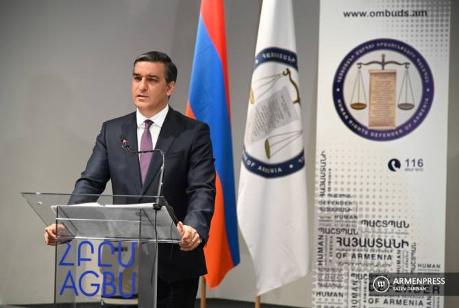 Азербайджан открыто политизирует вопрос военнопленных: Омбудмсен Армении