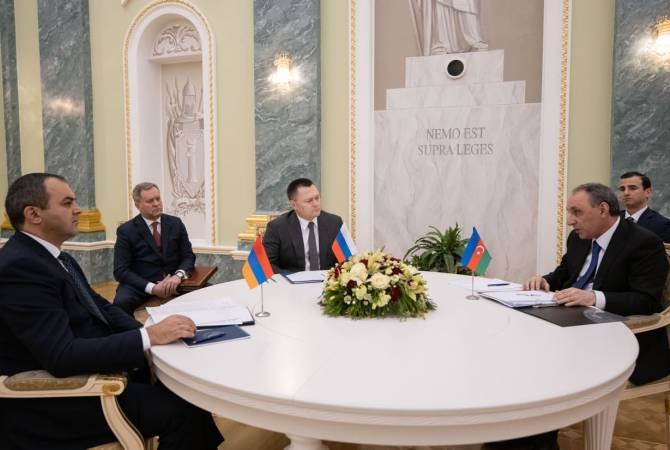 Генпрокурор Армении поднял вопрос о пленных на встрече с коллегами из РФ и Азербайджана