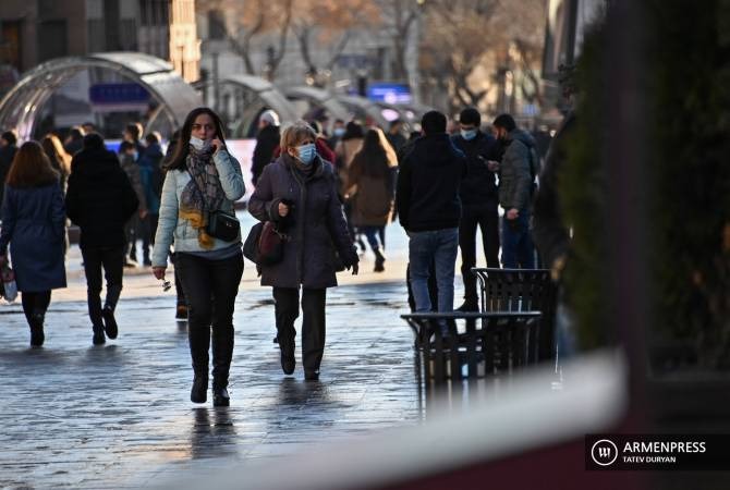 Коронавирус в Армении: новых случаев — 90, выздоровели — 292, умерли — 6