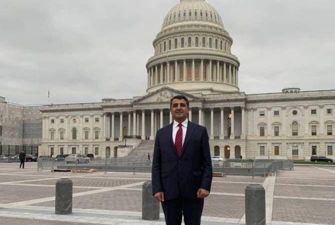 Посол Армении примет участие в церемонии инаугурации Байдена в Вашингтоне