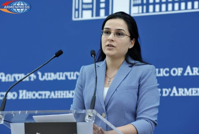 Ворвавшиеся в здание правительства люди украли диппаспорт премьера, документ аннулирован: Анна Нагдалян