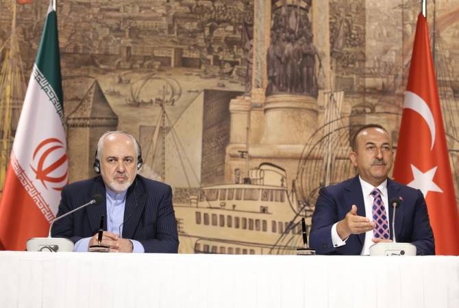 Главы МИД Ирана и Турции обсудили формат регионального сотрудничества «3+3»