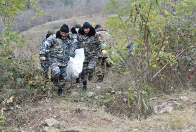 На участках Мартуни, Джракан, Егникнер в Арцахе найдены останки еще 15 военнослужащих