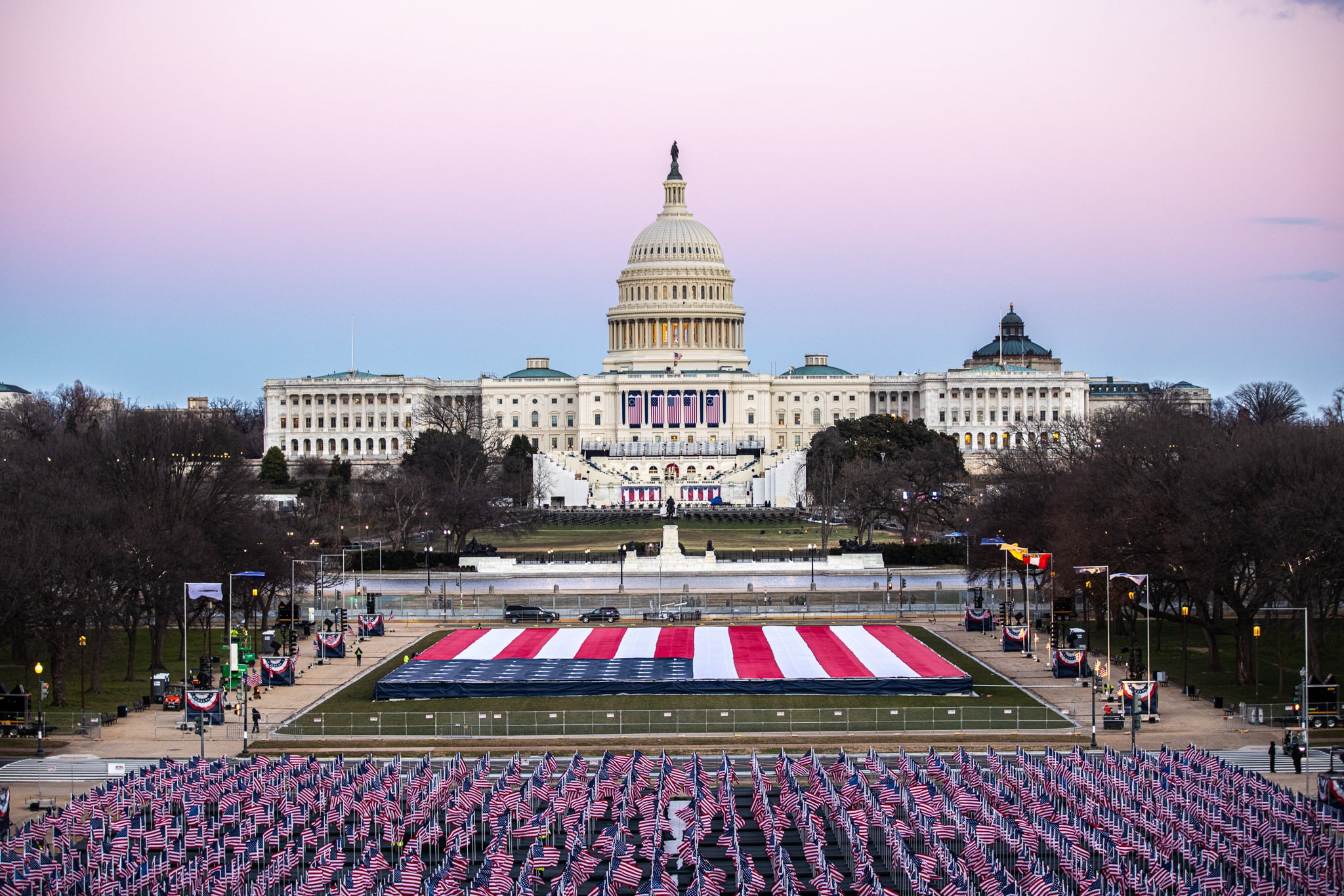 LIVE. Вашингтон, Капитолий: инаугурация 46-го президента США Джозефа Байдена