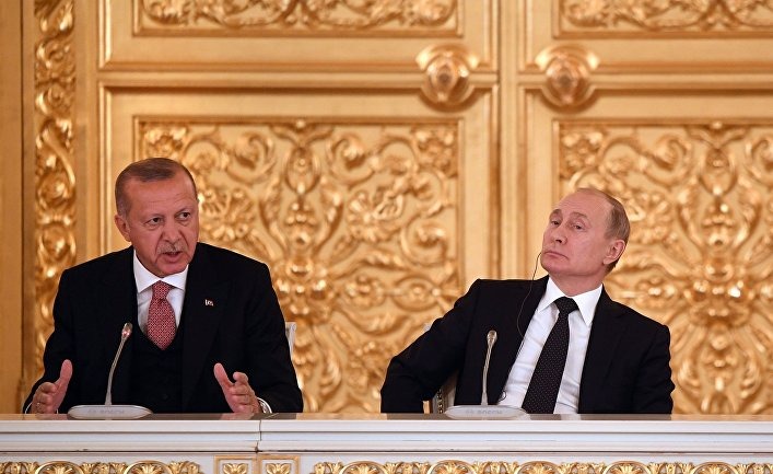 Hürriyet: в отношениях Турция-Россия конкуренция, конфликт и сотрудничество идут рука об руку