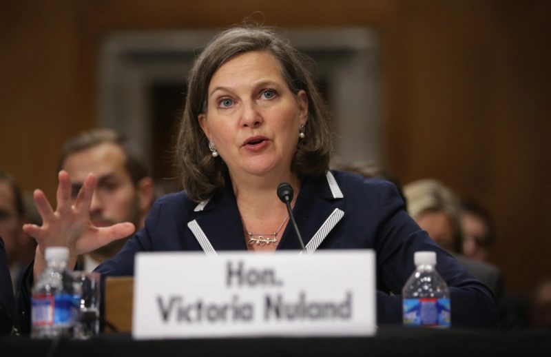 Politico: Виктория Нуланд будет назначена на должность заместителя госсекретаря США