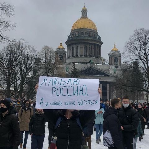 Протест века в России по призыву Алексея Навального — почти во всех городах страны