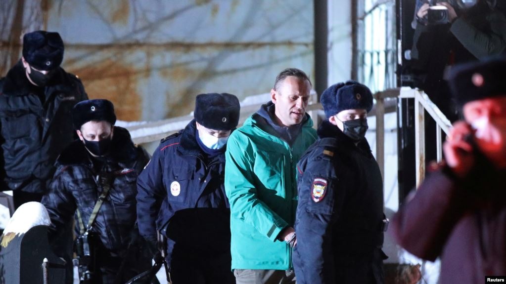 Алексей Навальный передал обращение из СИЗО «Матросская тишина»