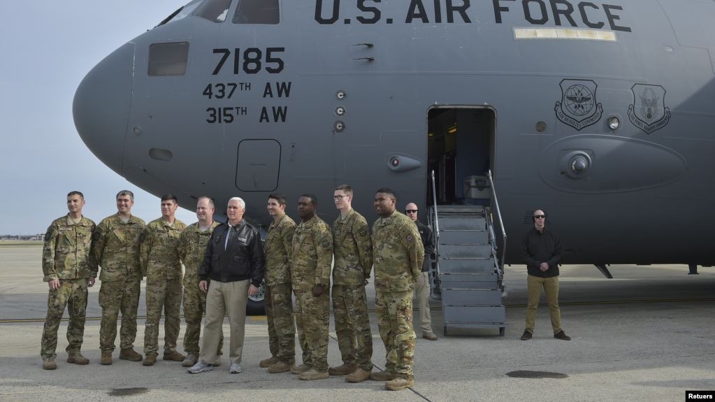 Пентагон сокращает число военных в Афганистане и Ираке до минимума в 2500 человек