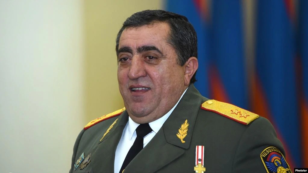 Айказ Багманян освобожден от должности замначальника Объединенного штаба ОДКБ: указ президента