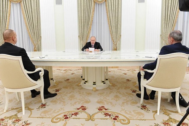 Пашинян оказался в ловушке турецко-азербайджанской повестки: он не может отвергнуть Путина