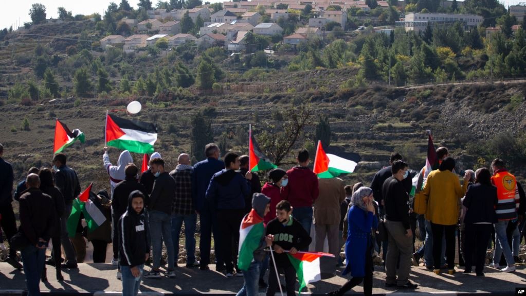 Администрация Байдена заявляет о поддержке создания отдельного государства для палестинцев