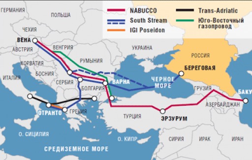 Азербайджан начал поставки газа в Европу по Трансадриатическому газопроводу