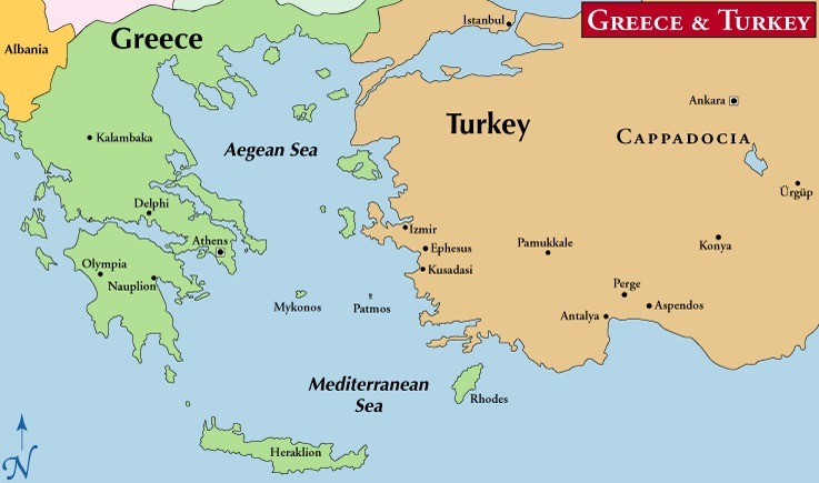 Греция и Турция возобновят переговоры по морским границам впервые после 2016г