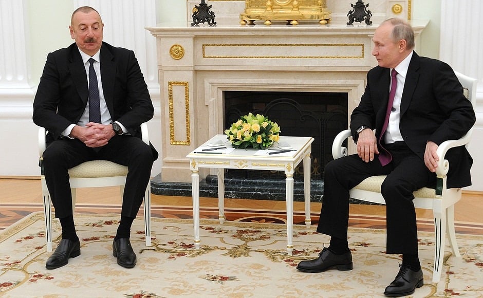 Кремль — о встрече президентов России и Азербайджана: заявления