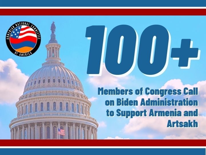 Более 100 конгрессменов США призвали Байдена поддержать Армению и Арцах