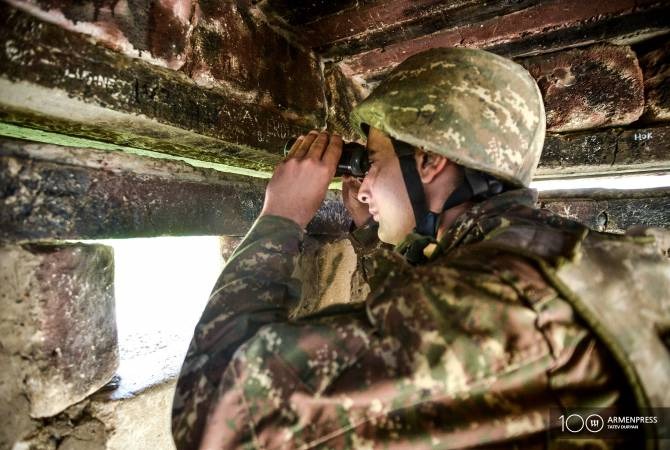 МО Армении опровергает: стрельбы в направлении Казахского района Азербайджана не было