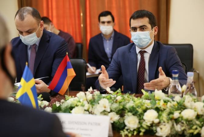 Сфера высоких технологий Армении в 2020г зафиксировала впечатляющий рост: Акоб Аршакян