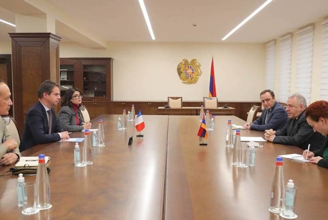 Прилагаются усилия по окончательной стабилизации ситуации: посол Франции в МО Армении