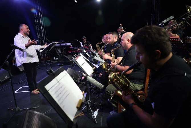 На концерте “Ретро джаз” Государственный джаз-оркестр Армении исполнит жемчужины 20-го века