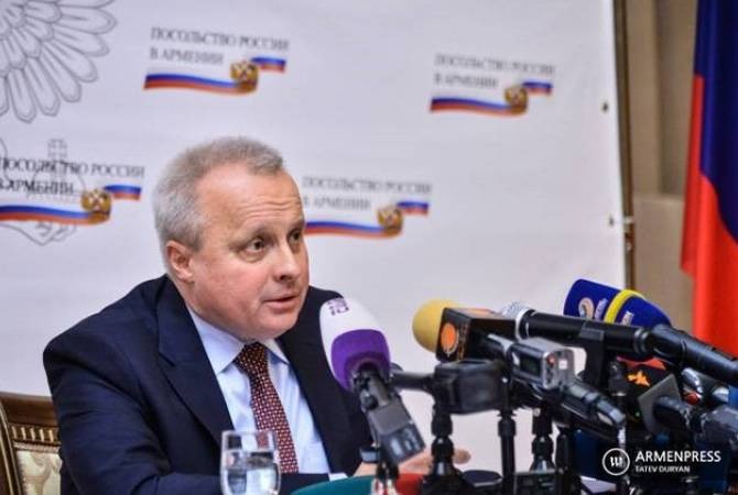 Посол России представил круг тем обсуждения с экс-президентами Армении
