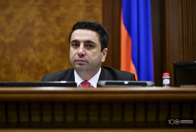 Ален Симонян: предложение о внеочередных выборах не нашло поддержки у народа Армении