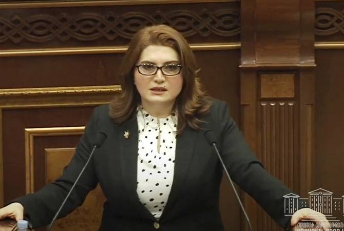 Лилит Тадевосян избрана председателем Кассационного суда Армении