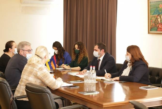 Армения готова расширить армяно-шведское сотрудничество в разных сферах: Сурен Папикян