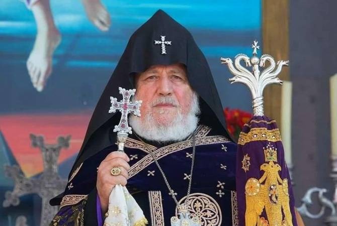 Армянская Апостольская Церковь отмечает праздник Србоц Вардананц: Католикос выступил с посланием
