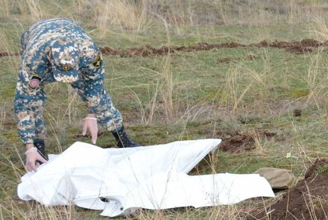 В районе Физули обнаружены останки еще четырех военнослужащих