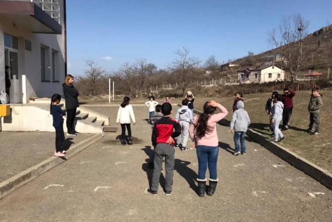 Возле школы села Шош Арцаха есть необходимость патрульного дежурства: Омбудсмен Армении