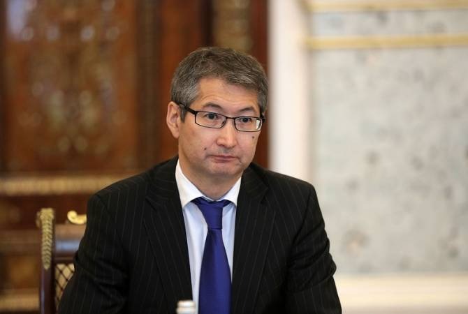 Новый посол Казахстана в Армении — Болат Иманбаев