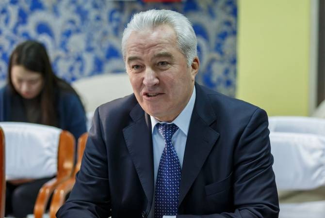 Посол в Армении: Украина намерена сконцентрироваться над поиском путей наращивания взаимной торговли